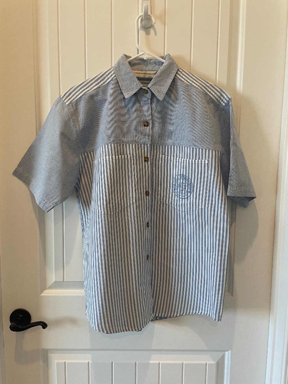 Gloria Vanderbilt Blue Women's Top